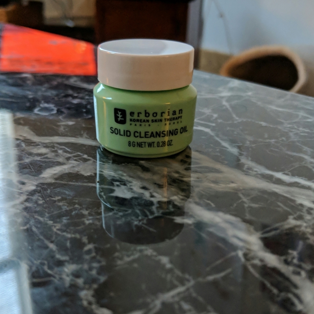 Solid Cleansing Oil